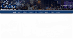 Desktop Screenshot of cokerequip.com